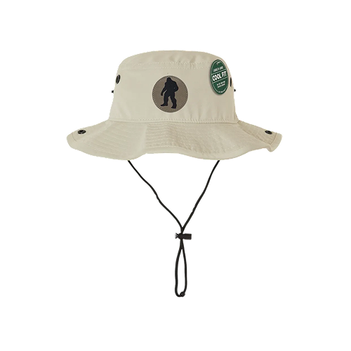 Fishing Hat-Beige-Patch