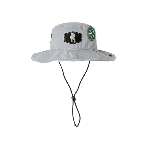 Fishing Hat-Gray-Patch