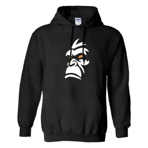 Premium Black Front White Silhouette With Color Options