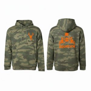 Premium Camo Blaze Hunters Hoodie