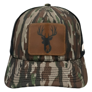 Premium Trucker 112S Camo Genuine Leather Deer