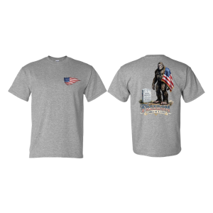T-Shirt-Standing-Grey
