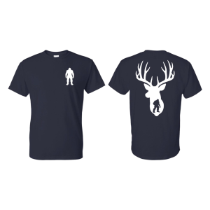 T-Shirt-Deer-Back