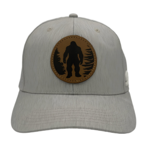 Premium Trucker Hat 112 Series Olive/Leather Patch