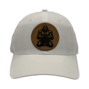 Performance Hat – White, Patch, Silhouette
