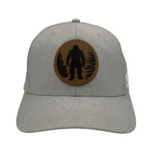 Premium Trucker Hat 112 Series Olive/Leather Patch