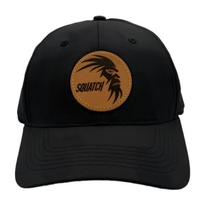 Performance Hat – Black, Patch, Silhouette