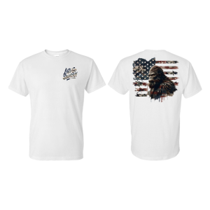 T-Shirt Patriotic Squatch