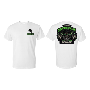 T-Shirt-Squatcher-Club