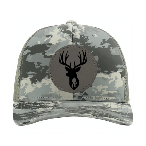 Premium Trucker Hat Camo Deer Squatch 112 Series