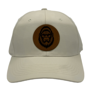 Performance Hat – Beige, Patch, Silhouette