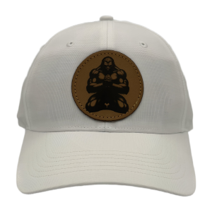 Performance Hat – White, Patch, Silhouette