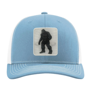 Premium Truckers 112s Lt Blue Hologram Squatch Side Emb