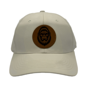 Performance Hat – Beige, Patch, Silhouette