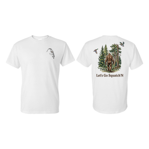 T-Shirt-Lets-Go-SquatchN-Rear-Walk