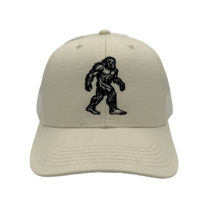 Premium EMBROIDERY Truckers Hat Snow Silhouette