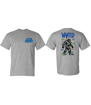T-Shirt Grey Graffiti