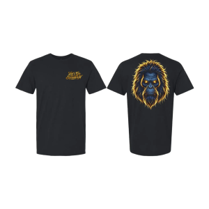 Radiant Squatch Black & Gold
