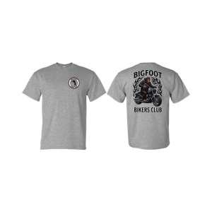 T-Shirt Bigfoot Bikers Club Grey